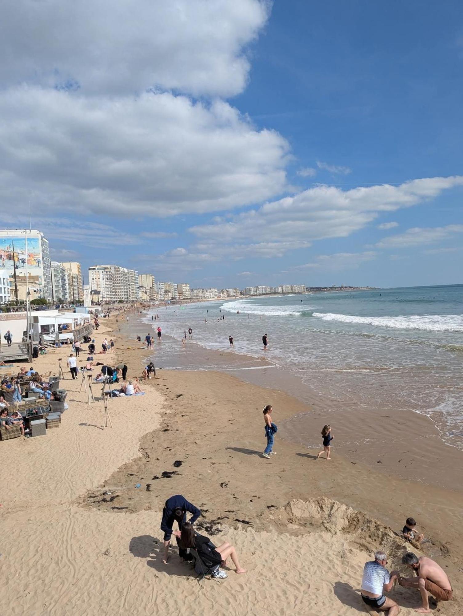 Apartament Les Sables D'Olonne - Arago - Le 16 Zewnętrze zdjęcie